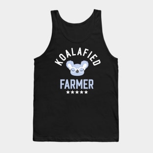 Koalafied Farmer - Funny Gift Idea for Farmers Tank Top